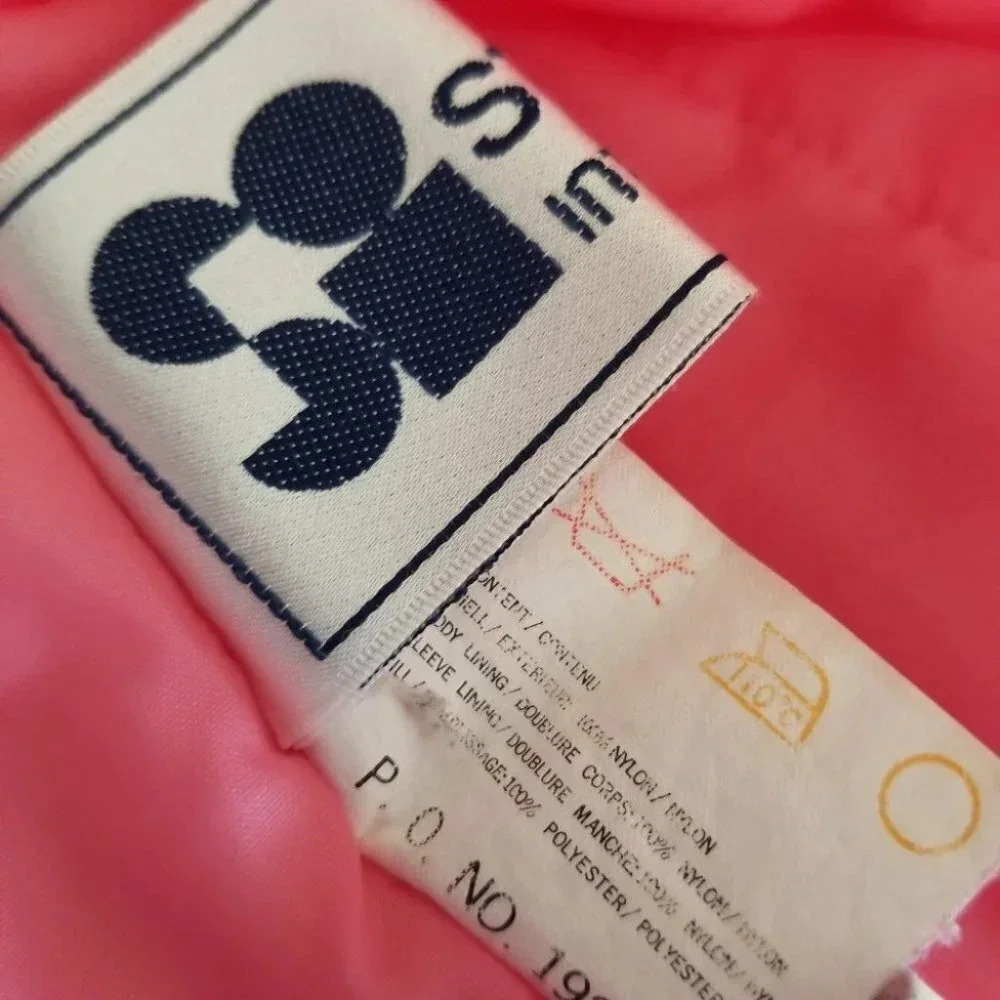 Vintage Stylman Barbie Pink Ski Puffer Jacket S - Picture 3 of 13